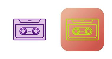 Cassette Vector Icon