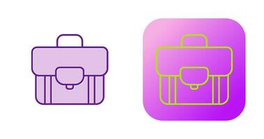 icono de vector de maleta