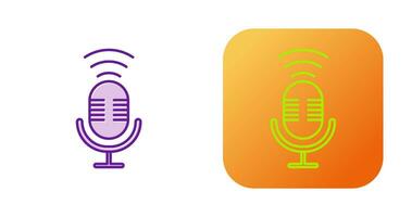 Podcast Vector Icon