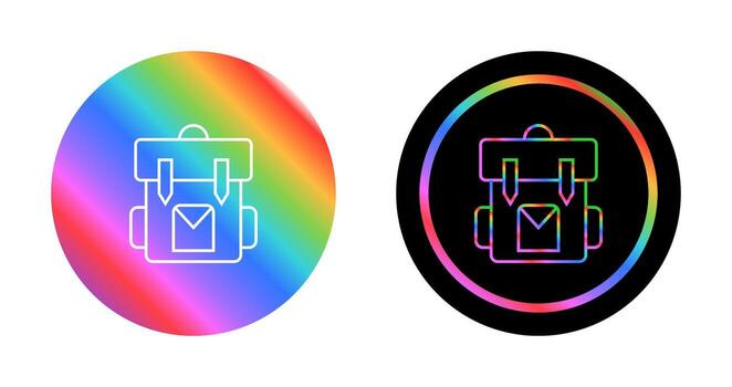 Bagpack Vector Icon