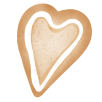 Galleta dulce decoraciones con fresa. png