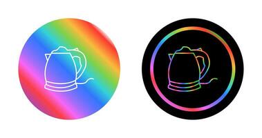 Electric Kettle Vector Icon