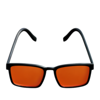 des lunettes de soleil 3d le rendu icône illustration png