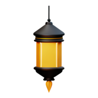 lanterna 3d interpretazione icona illustrazione png