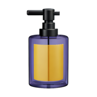 parfum 3d le rendu icône illustration png