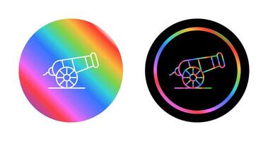 Cannon Vector Icon