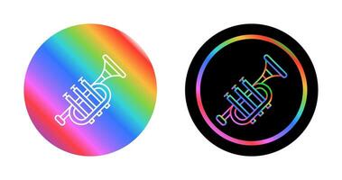 Trumpets Vector Icon