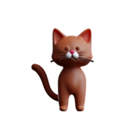 Cat icon. Generative AI 24701464 PNG