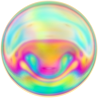 abstrakt geometrisk holografiska 3d form png