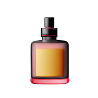 parfum 3d le rendu icône illustration png