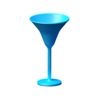 cocktail 3d tolkning ikon illustration png