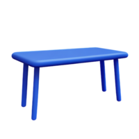 table 3d icône illustration png