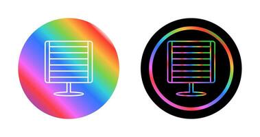 Infrared Heater Vector Icon
