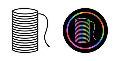 Thread Vector Icon