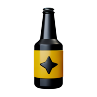 Bier 3d Rendern Symbol Illustration png