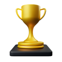 award 3d rendering icon illustration png