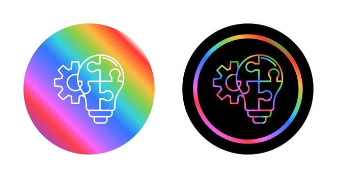 icono de vector de resolución de problemas