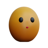 Patate 3d le rendu icône illustration png