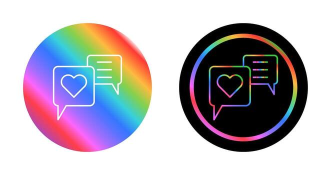 icono de vector de comentarios