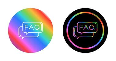 FAQ Vector Icon