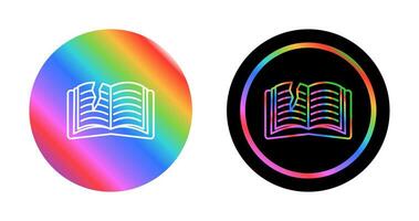 Teared Book Vector Icon