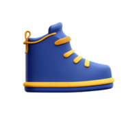 schoenen 3d renderen icoon illustratie png