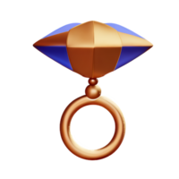 sieraden 3d renderen icoon illustratie png