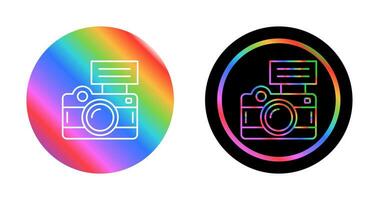 Camera Flash Vector Icon