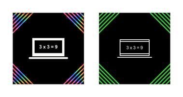 Online Calculation Vector Icon