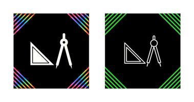 Geometry Tools Vector Icon