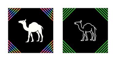 Camel Vector Icon