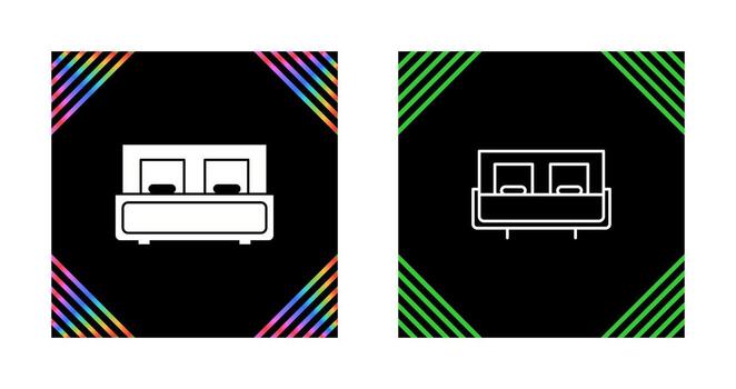 Bed Vector Icon