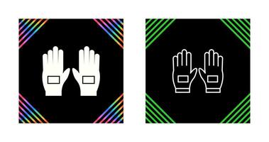 Pair of Gloves Vector Icon