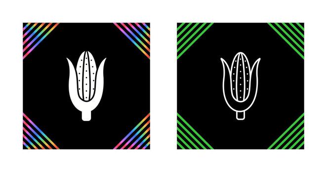 Corn Vector Icon