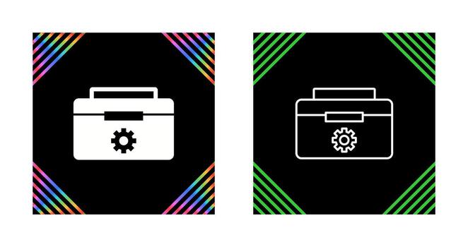 Toolbox Vector Icon