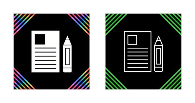 icono de vector de formas