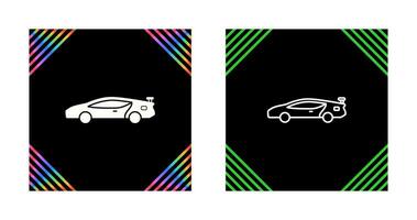 Sports Car Vector Icon