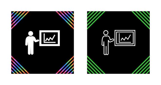 Presentation Vector Icon