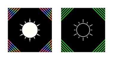 Sun Vector Icon