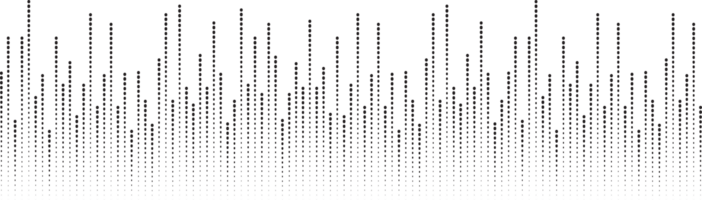 Sound wave. Audio music equalizer. Spectrum radial pattern and frequency frame png