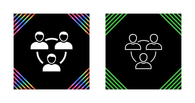 icono de vector de usuarios