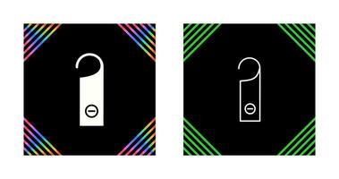 Do not disturb Vector Icon