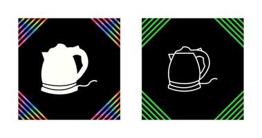 Electric Kettle Vector Icon