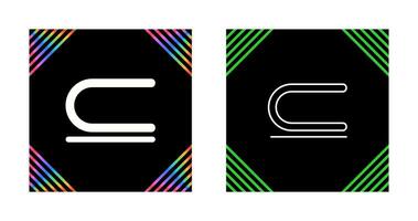 Subsets Vector Icon