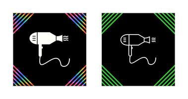 Hair Dryer Vector Icon