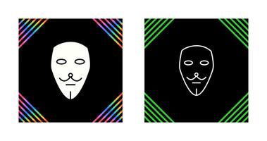 Two Masks Vector Icon