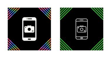 Camera App Vector Icon