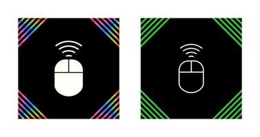 Wireless input device Vector Icon