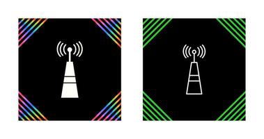 Signals Tower Vector Icon