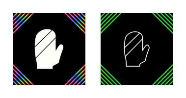 Baking Glove Vector Icon